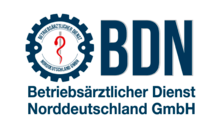 Kundenlogo von Betriebsärztlicher Dienst Norddeutschland GmbH