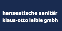 Kundenlogo Hanseatische Sanitär Klaus-Otto Leible GmbH