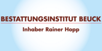 Kundenlogo Bestattungsinstitut Beuck Inh. Rainer Hopp