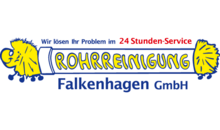 Kundenlogo von Rohrreinigung Falkenhagen GmbH Rohrreinigung