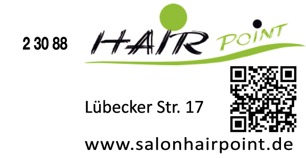 Anzeige Salon Hairpoint GmbH Friseur