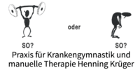 Kundenlogo Krüger, Henning Praxis für Krankengymnastik und manuelle Therapie
