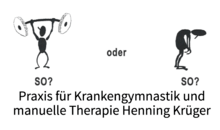 Kundenlogo von Krüger, Henning Praxis für Krankengymnastik und manuelle Therapie