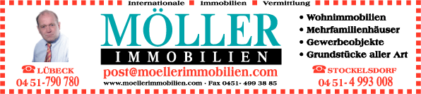 Anzeige Möller Immobilien