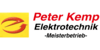 Kundenlogo von Kemp Peter Elektrotechnik