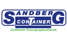 Kundenlogo von Sandberg Holger Containerdienst