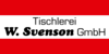 Kundenlogo von Tischlerei W. Svenson GmbH