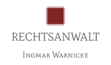 Kundenlogo von Warnicke, Ingmar Rechtsanwalt