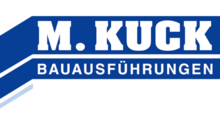 Kundenlogo von M. Kuck Bauausführungen GmbH Baugeschäft