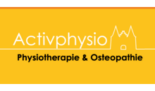 Kundenlogo von Activphysio - Physiotherapie & Osteopathie,  Daniel Tank