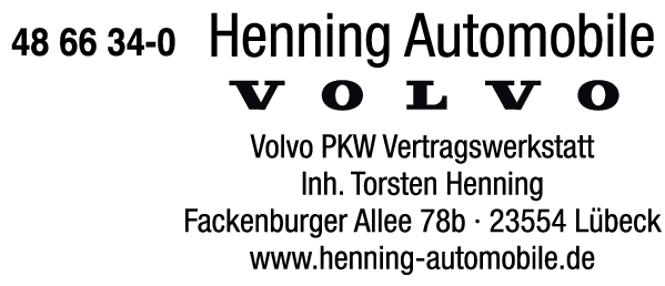 Anzeige Henning Automobile