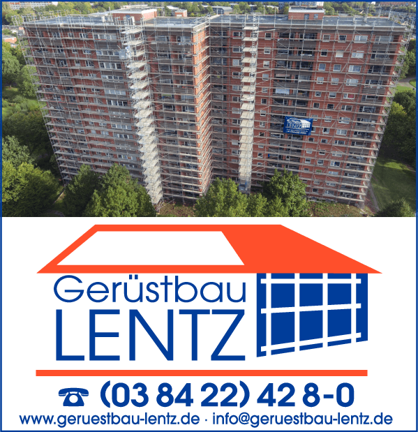 Anzeige Gerüstbau Lentz B&T GmbH