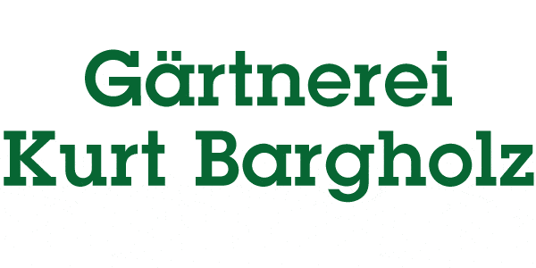 Kundenlogo Bargholz Kurt Gärtnerei Gartengestaltung
