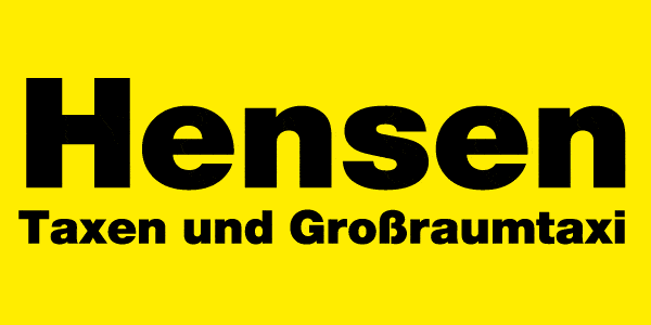 Kundenlogo Hensen Taxi
