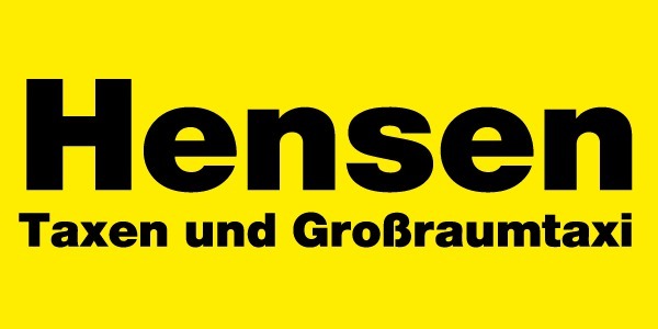 Kundenlogo von Hensen Taxi