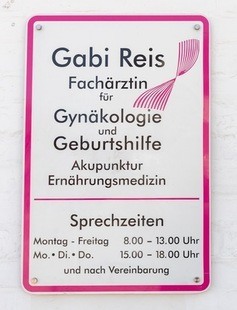 Kundenbild groß 2 Reis Gabi Fachärztin für Gynäkologie und Geburtshilfe