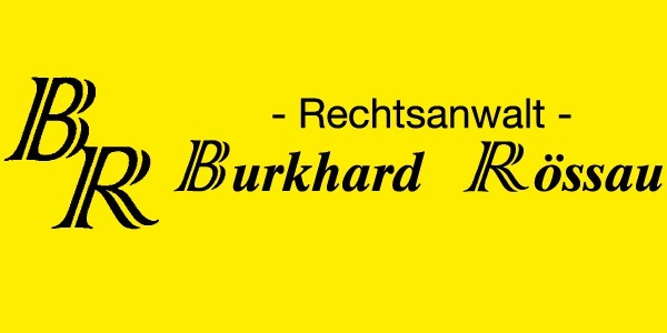 Kundenlogo von Rössau Burkhard Rechtsanwalt