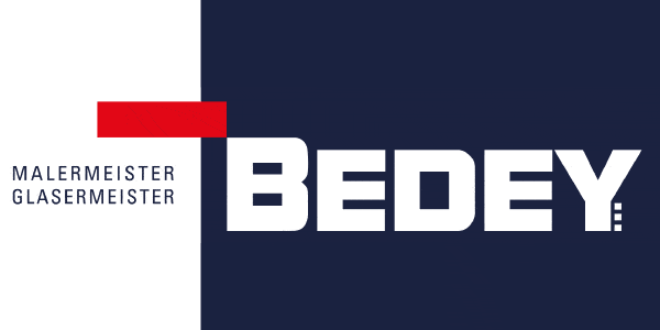 Kundenlogo Bedey GmbH Malermeister, Glasermeister