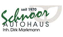 Kundenlogo Autohaus SCHNOOR - Inh. Dirk Markmann