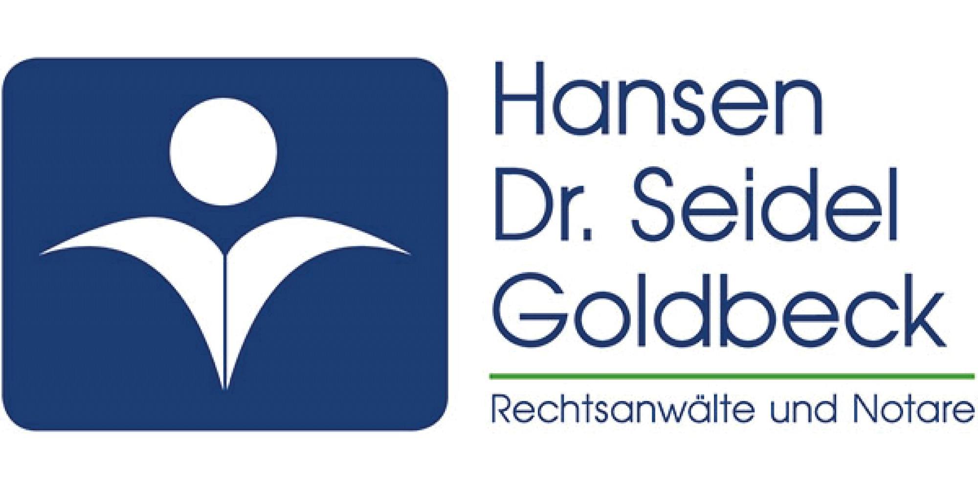 Kundenlogo von Detlef Hansen, Dr. Hauke Seidel und Dietlind Goldbeck Rechtsanwälte und Notare