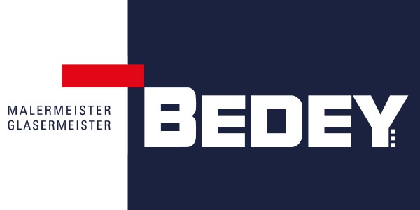 Kundenlogo von Bedey GmbH Malermeister, Glasermeister
