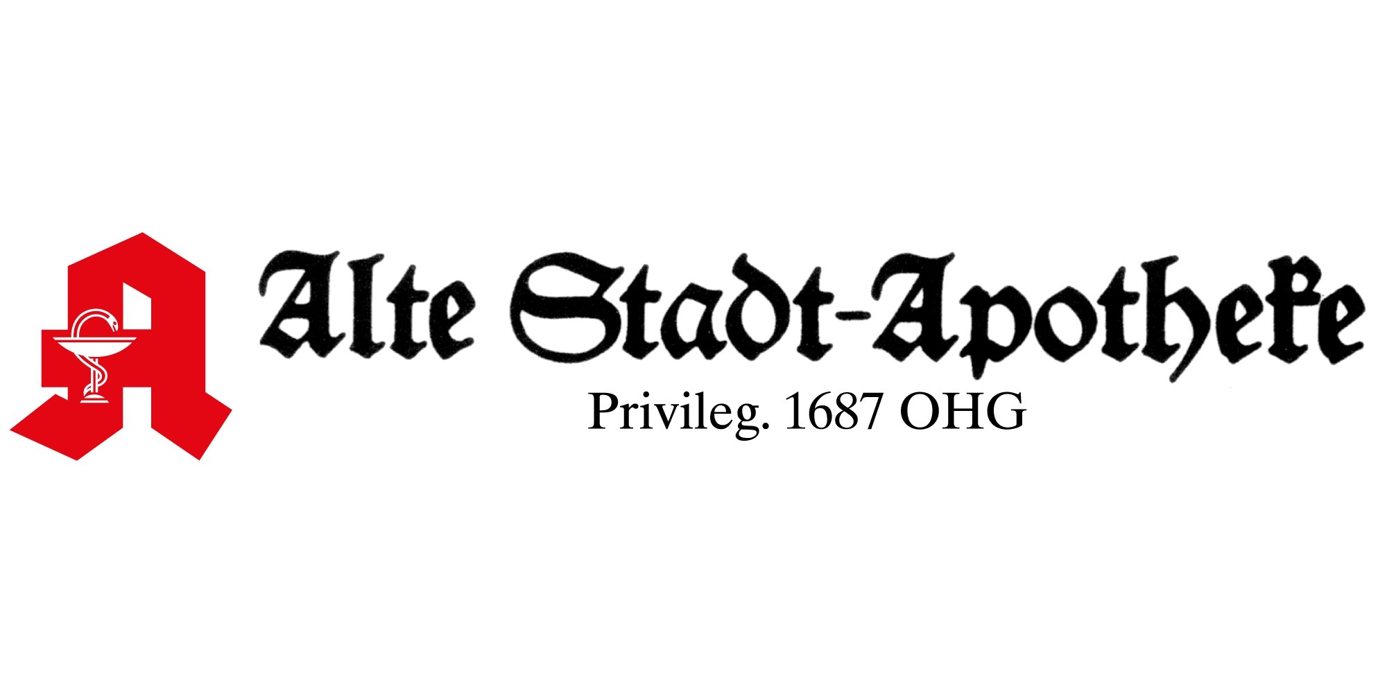 Kundenlogo von Alte Stadt-Apotheke Privileg. 1687 oHG,  Birgit Karg & Ann-Christin Strehmel