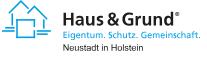 Kundenlogo von Haus & Grund Neustadt in Holstein e.V.