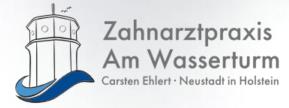 Kundenlogo von Zahnarztpraxis Am Wasserturm Carsten Ehlert