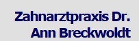 Kundenlogo von Zahnarztpraxis Dr. Ann Breckwoldt