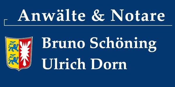 Kundenlogo von Schöning Bruno Rechtsanwalt und Notar u. Dorn Ulrich Rechtsanwalt
