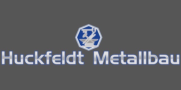 Kundenlogo von Huckfeldt Metallbau Inh. Nils Huckfeldt e.K.