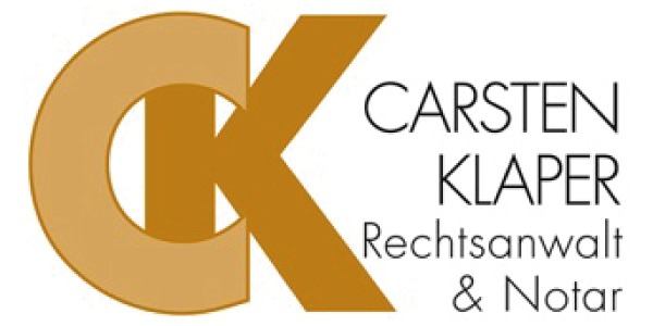 Kundenlogo von Klaper Carsten D. Rechtsanwalt & Notar