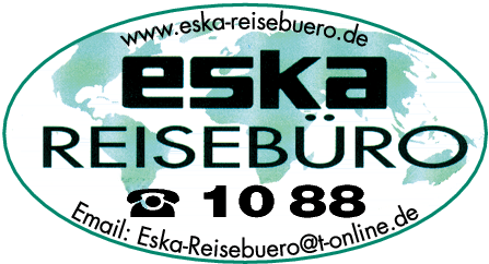 Anzeige Eska Reisebüro Travel-Service GmbH