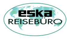 Kundenlogo von Eska Reisebüro Travel-Service GmbH