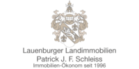 Kundenlogo Lauenburger Landimmobilien Patrick J.F. Schleiss Kundenlogo Lauenburger Landimmobilien Patrick J.F. Schleiss