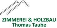 Kundenlogo Zimmerei & Holzbau Thomas Taube