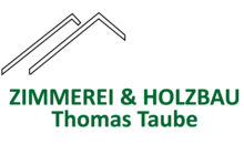 Kundenlogo von Zimmerei & Holzbau Thomas Taube