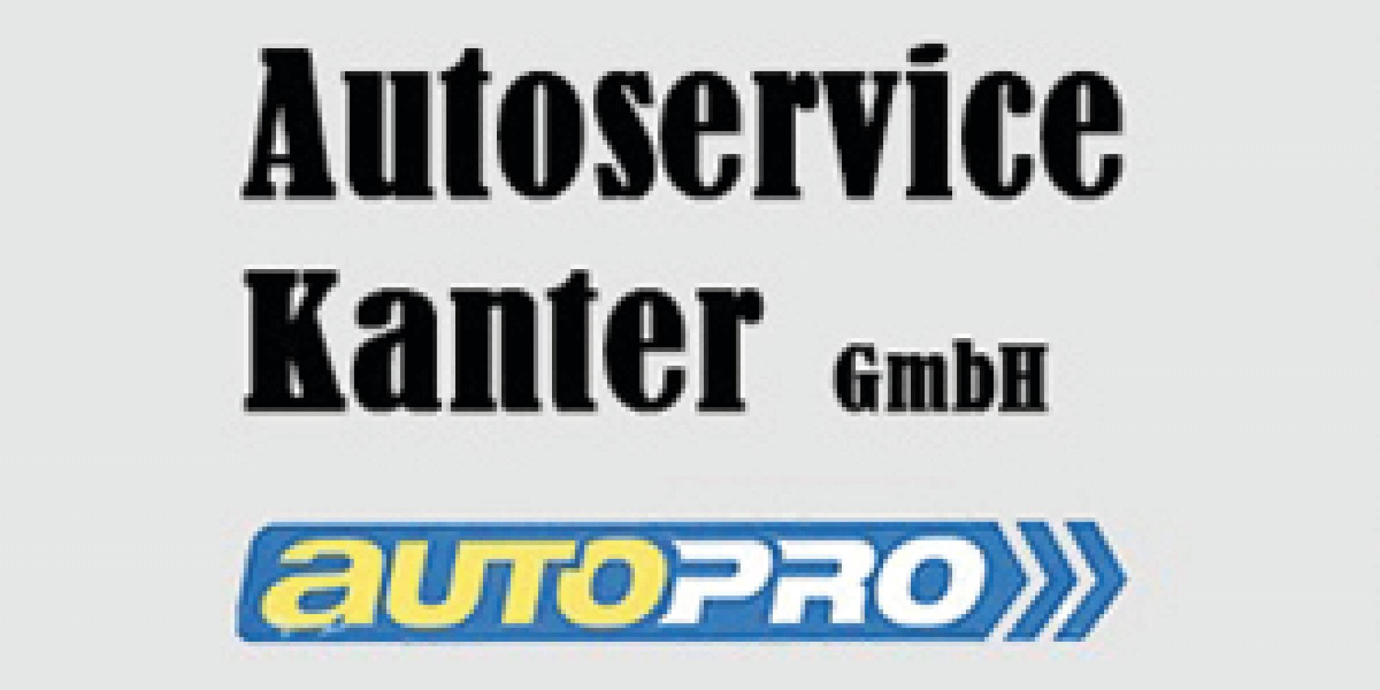 Kundenlogo von AutoService Kanter GmbH Kundenlogo von AutoService Kanter GmbH