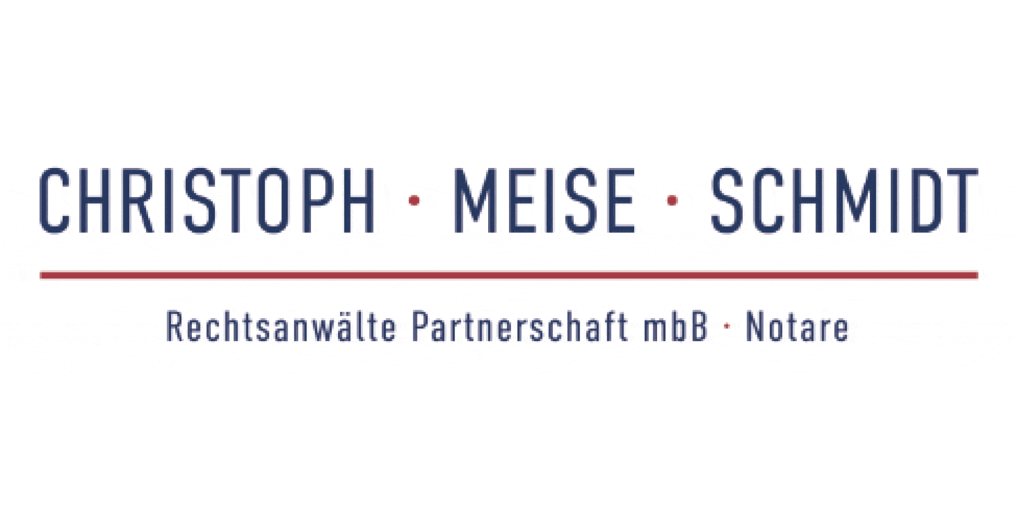 Kundenlogo Christoph-Meise-Schmidt Rechtsanwälte Partnerschaft mbB . Notare Rechtsanwälte und Notare