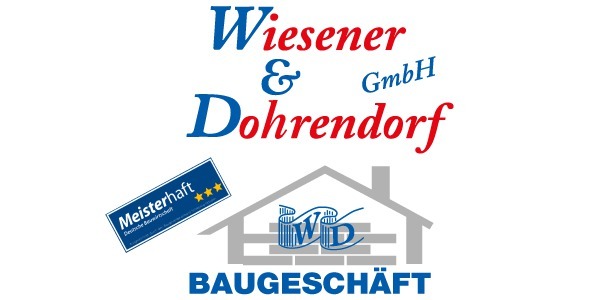 Kundenlogo von Baugeschäft Wiesener & Dohrendorf GmbH Kundenlogo von Baugeschäft Wiesener & Dohrendorf GmbH