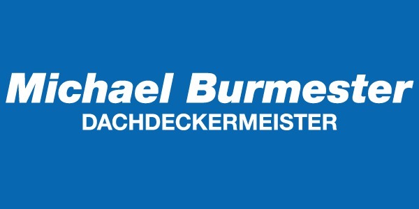 Kundenlogo von Burmester Michael Dachdeckermeister Kundenlogo von Burmester Michael Dachdeckermeister