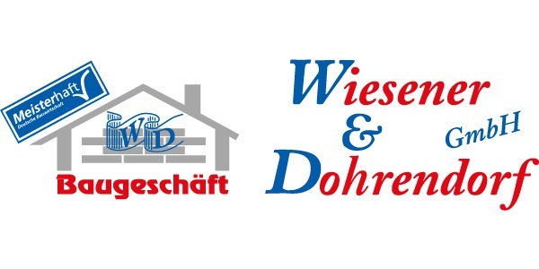 Kundenlogo von Baugeschäft Wiesener & Dohrendorf GmbH