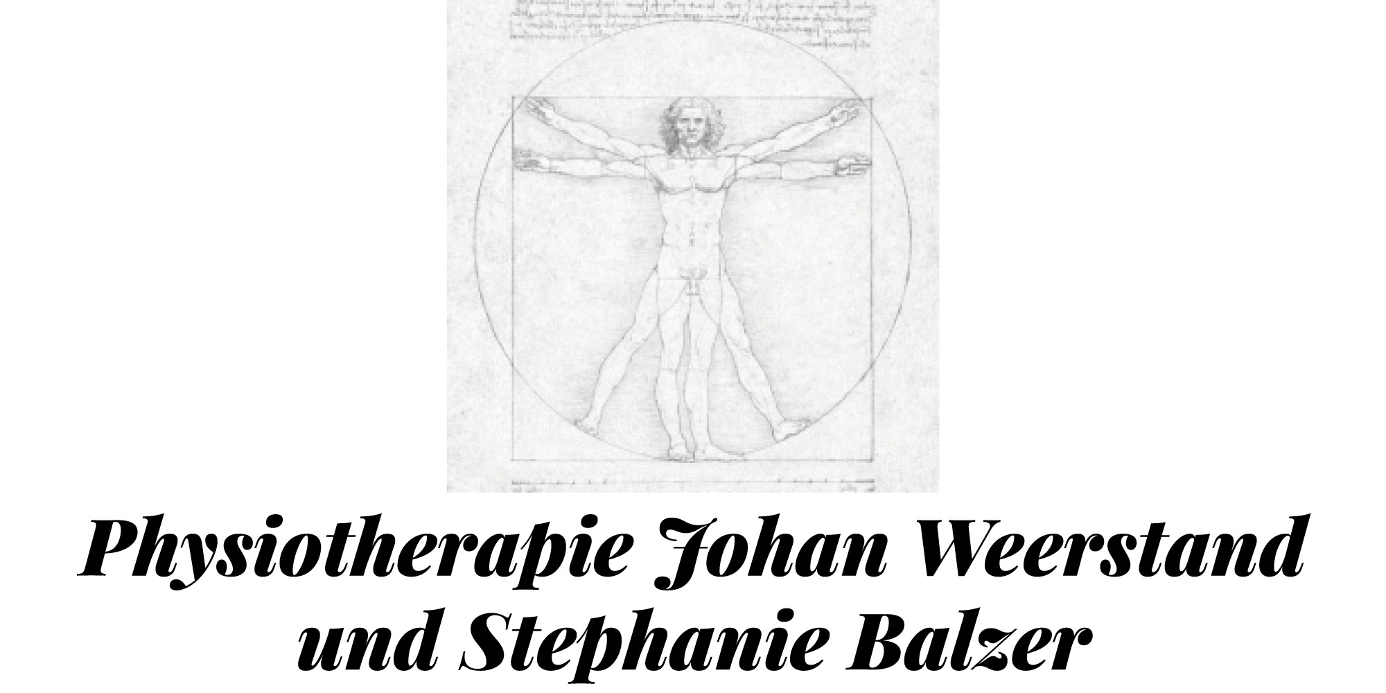 Kundenlogo von Physiotherapie Johan Weerstand & Stephanie Balzer