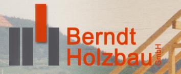Kundenlogo von Berndt Holzbau GmbH