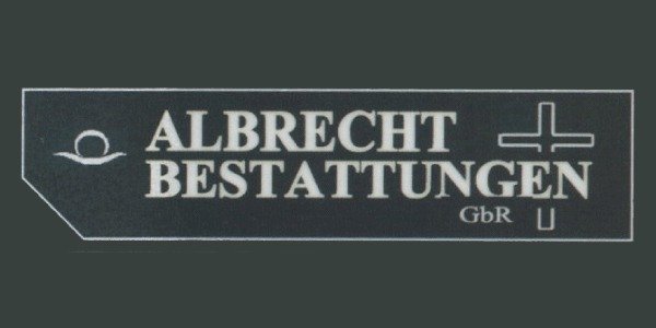 Kundenlogo von Albrecht Bestattungen GbR
