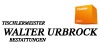 Kundenlogo von Tischlermeister Walter Urbrock