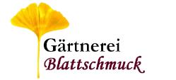Kundenlogo von Blattschmuck Gärtnerei