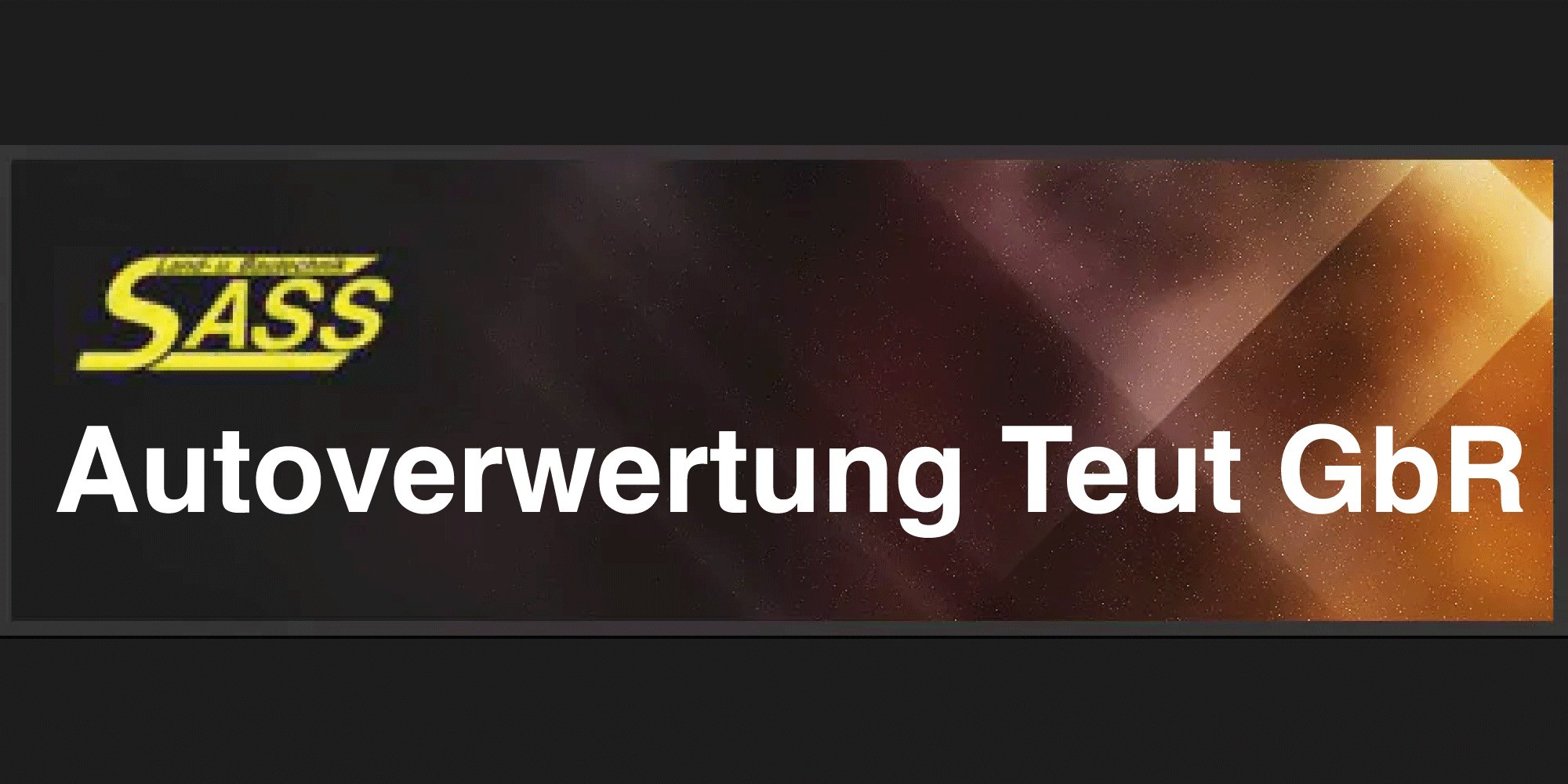 Kundenlogo von Autoverwertung Teut GbR