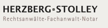 Kundenlogo von Herzberg & Stolley Rechtsanwälte u. Notar