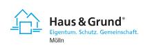 Kundenlogo von Haus-, Wohnungs- und Grundeigentümerverein Mölln u. Umgegend .e.V.